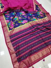 Anushram By Girnar Flower Print Fancy Saree Wholesale Suppliers In Mumbai